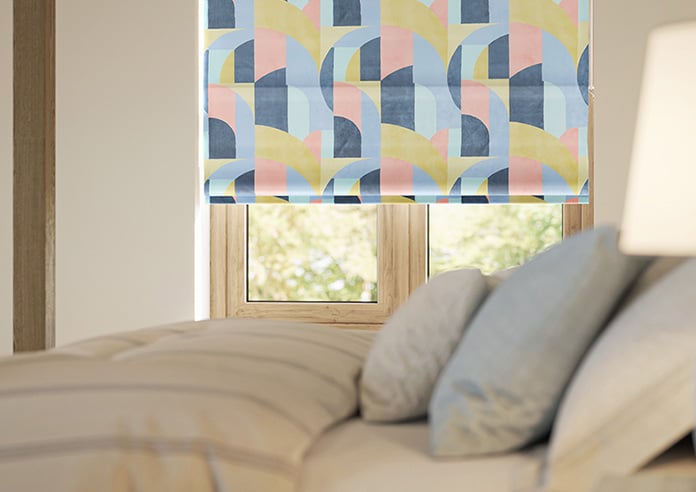 Varadero Velvet, Lemon Twist - Motorised Roman Blind - Image 5
